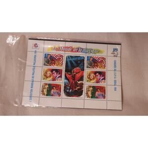 Madagascar / Le Monde De La Musique ,U.P.U Congress 1994 Seoul . MNH